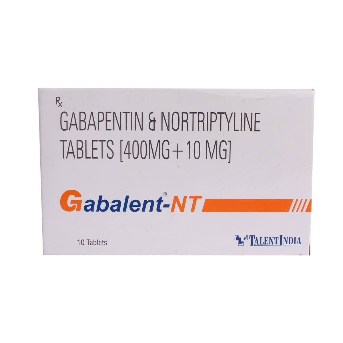 Gabalent-NT - Strip of 10 Tablets