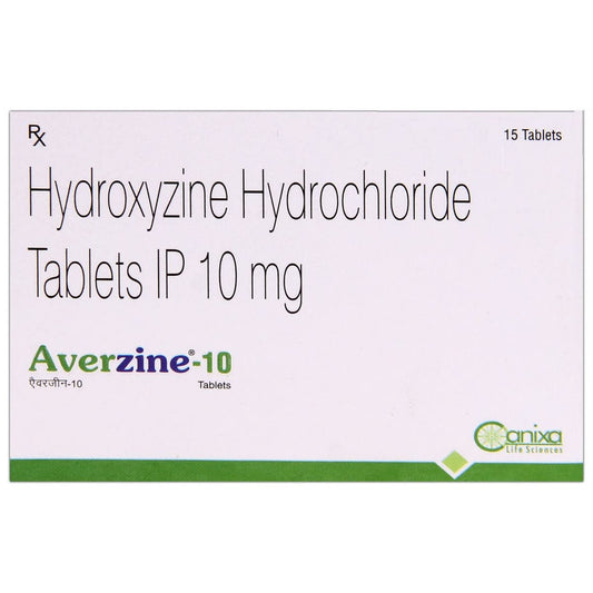 Averzine-10 - Strip of 15 Tablets