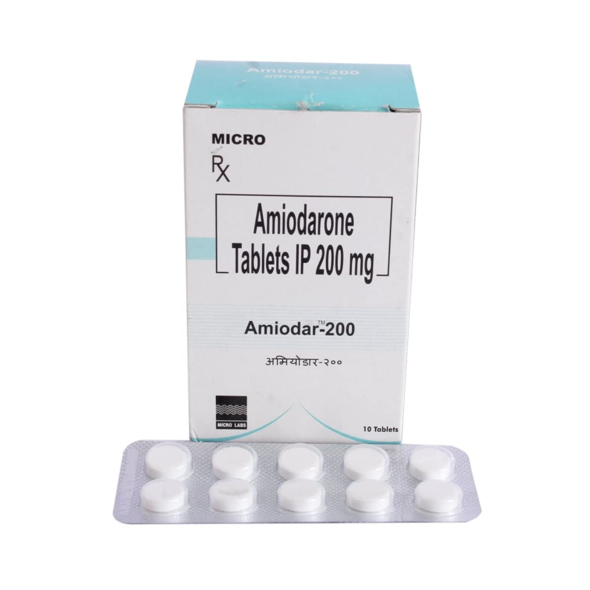 Amiodar 200 - Strip of 10 Tablets