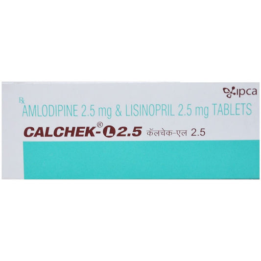 Calchek-L 2.5 - Strip of 10 Tablets