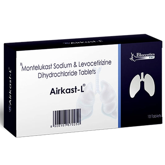 Airkast-L - Strip of 10 Tablets