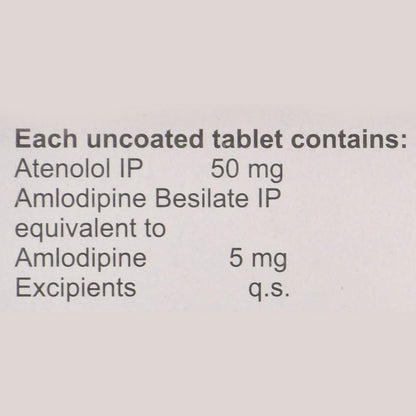 Atecard-AM - Strip of 15 Tablets