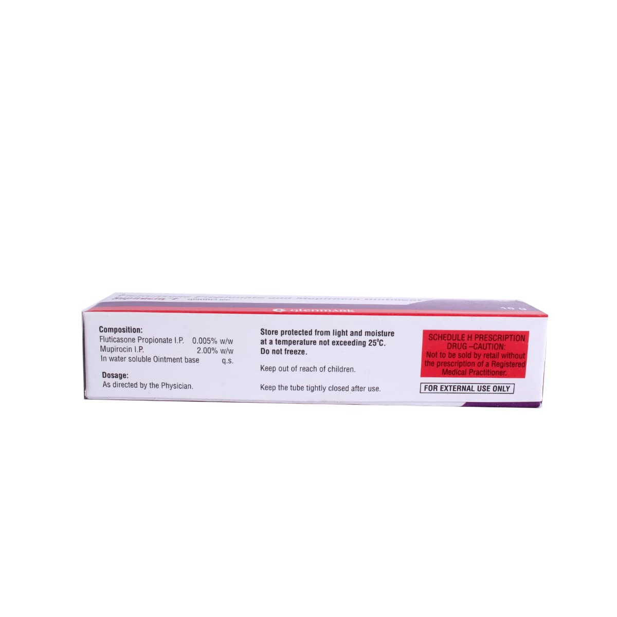 Supirocin F - Tube of 10g Ointment