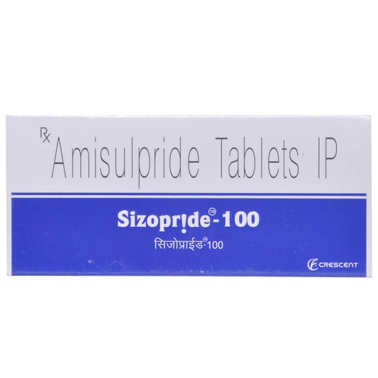 Sizopride-100 - Strip of 10 Tablets