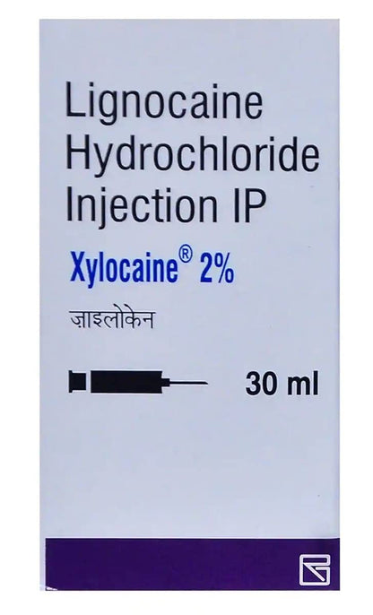 Xylocaine 2% - Vial of 30 ml Injection