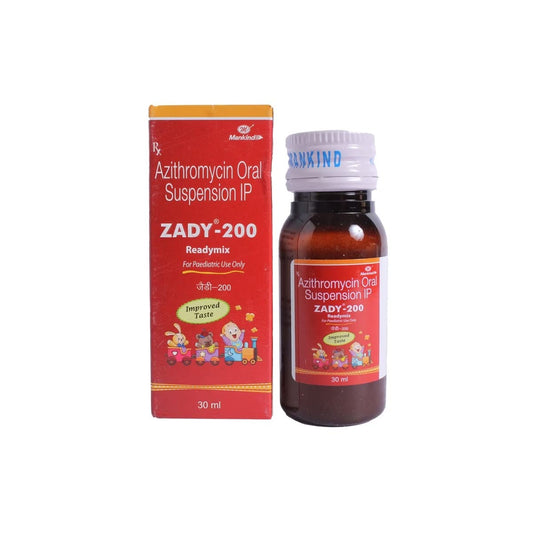 Zady - 200 mg Readymix Pead - Bottle of 30ml Suspension