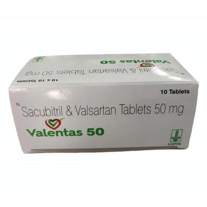 Valentas 50 - Strip of 10 Tablets