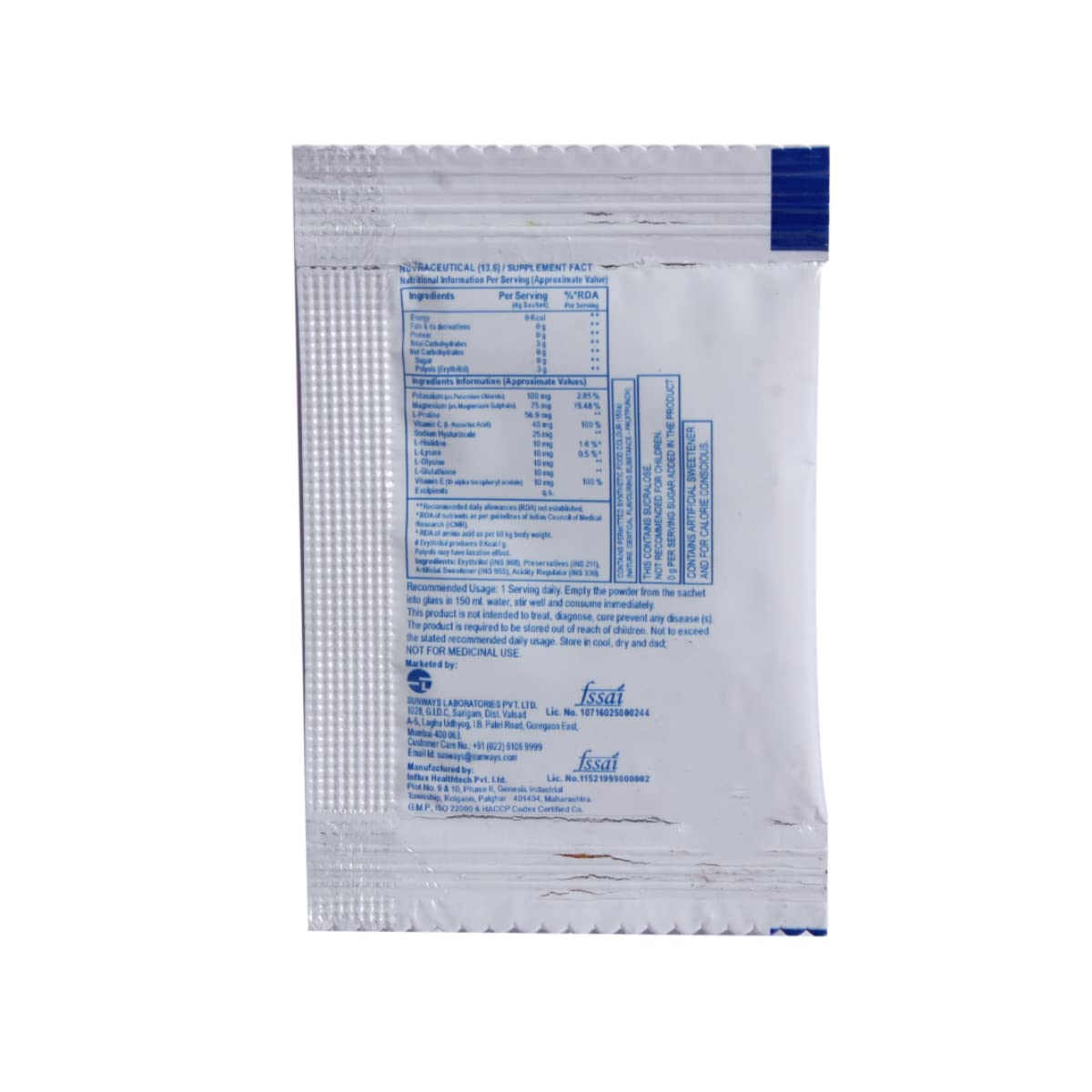 Vitreon - Sachet of 30X4 gm Powder