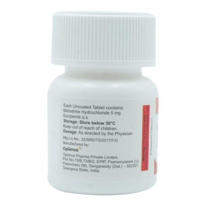 Aladrine 5 mg - Bottle of 30 Tablets