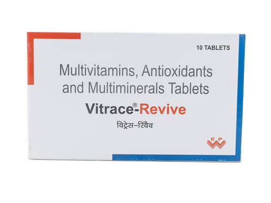 Vitrace Revive - Strip of 10 Tablets