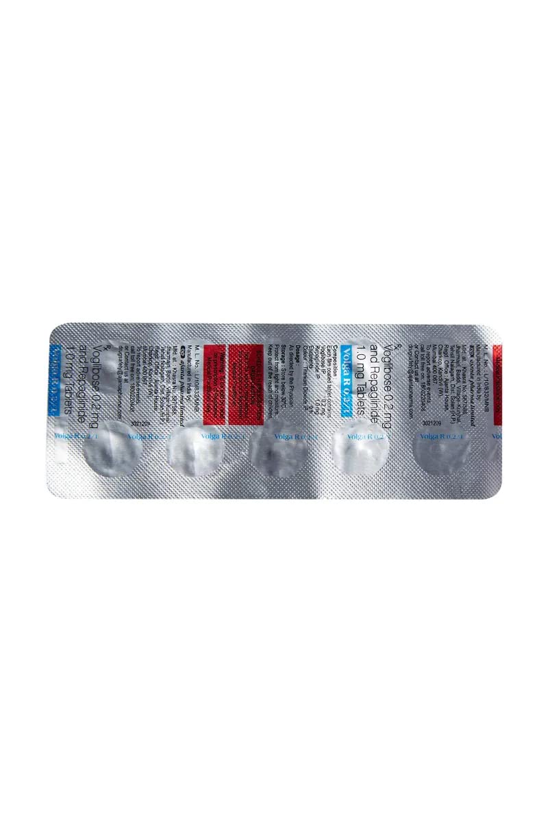 VOLGA R 0.2/1MG - Strip of 10 Tablets