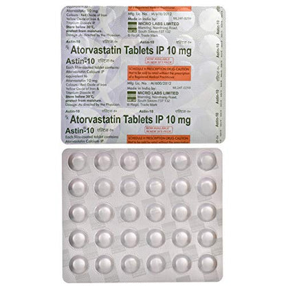 ASTIN 10 MG - Strip of 10 Tablets