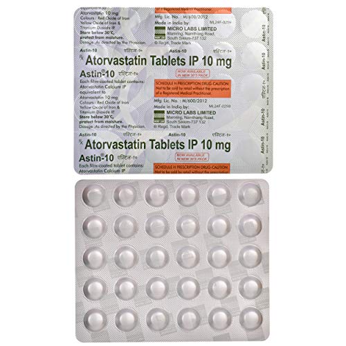 ASTIN 10 MG - Strip of 10 Tablets