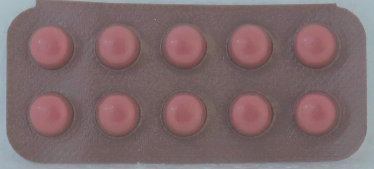 Utergin - Strip of 10 Tablets