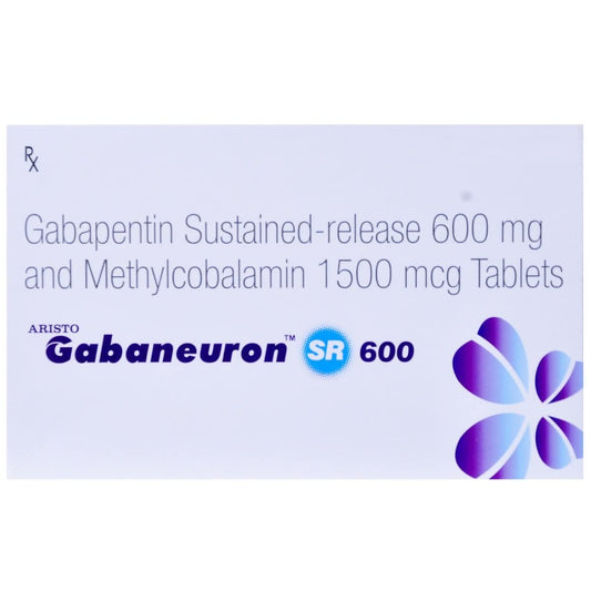 Gabaneuron SR 600MG - Strip of 10 Tablets