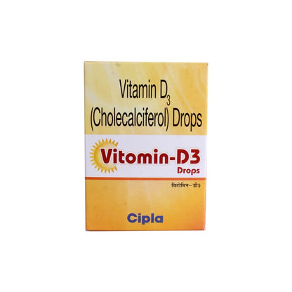 Vitomin D3 - Bottle of 5 ml Drops