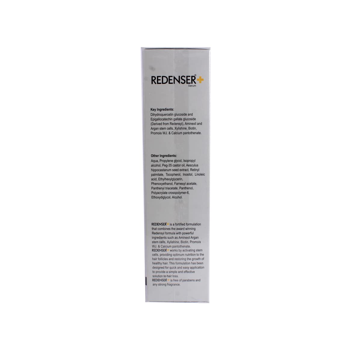 REDENSER PLUS - Bottle of 60ml SERUM