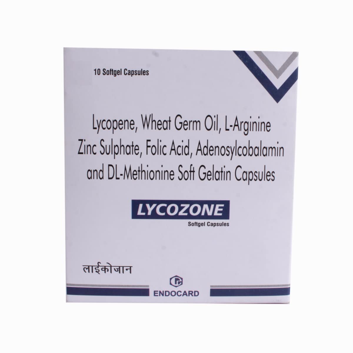 Lycozone - Strip of 10 Capsules