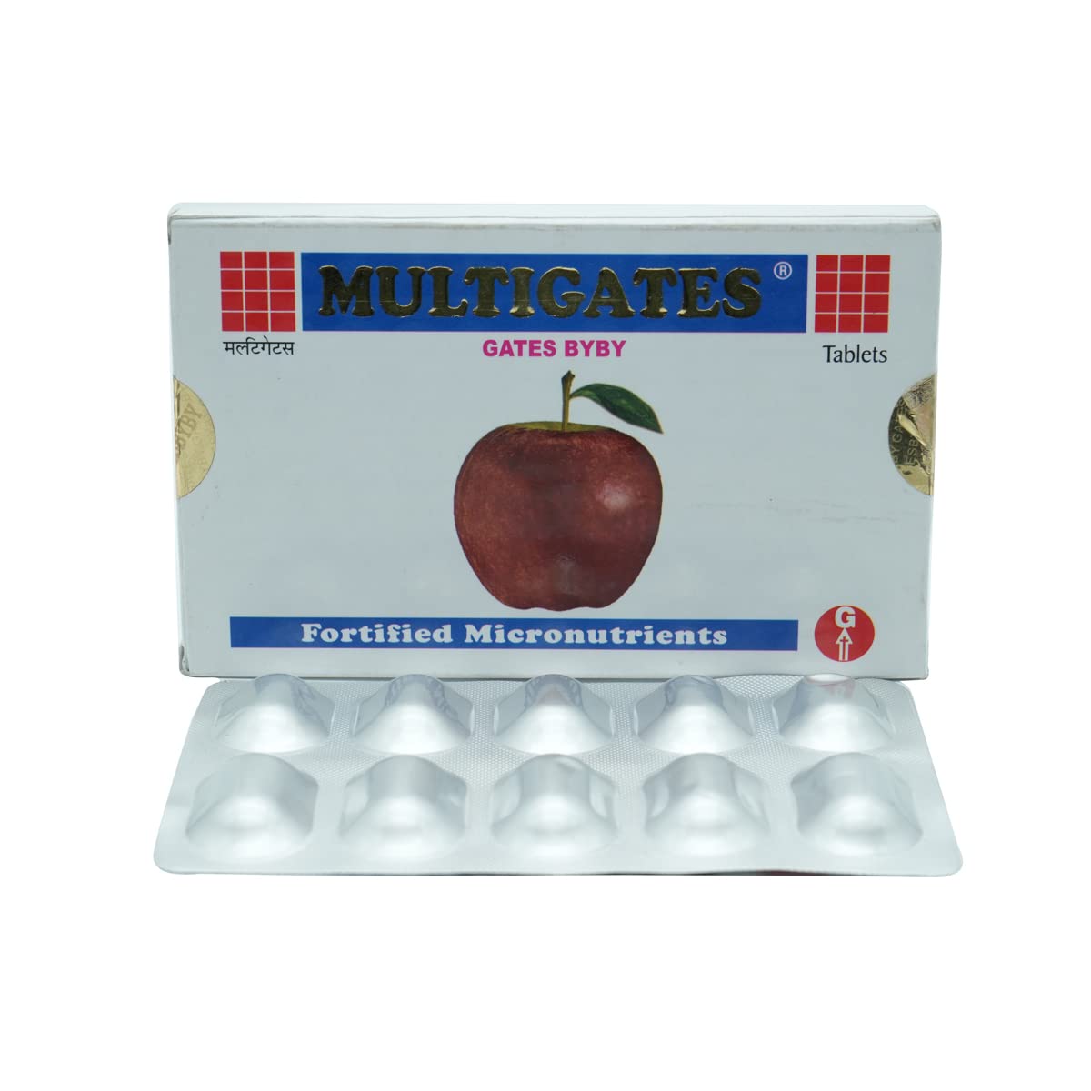 Multigates - Strip of 10 Tablets