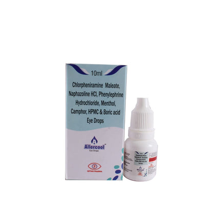 Allercool - Bottle of 10ml Eye Drops