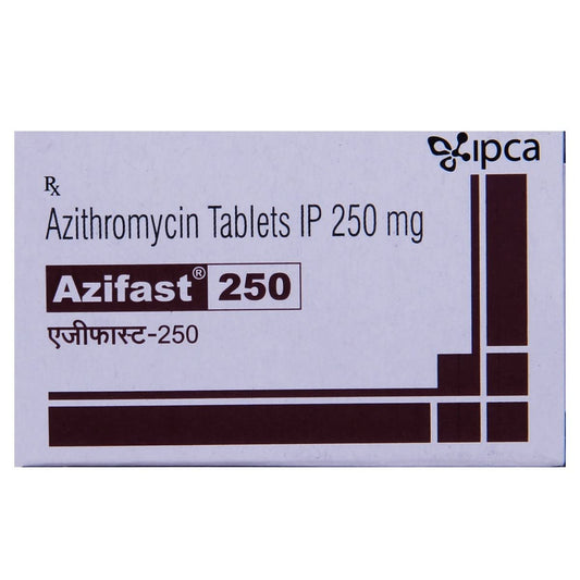 Azifast 250 - Strip of 6 Tablets