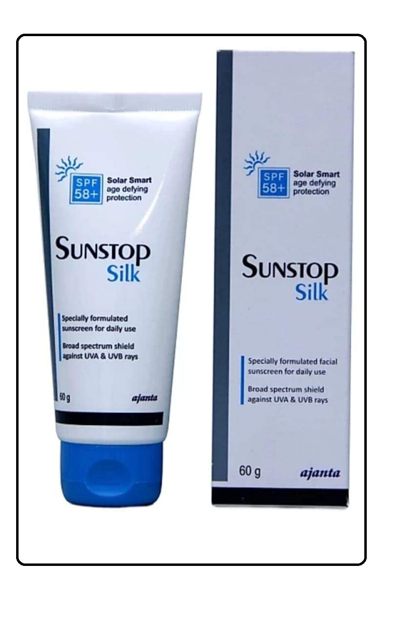 SUNSTOP SILK SUNSCREEN [60GM] MANAT ENATERPRISE