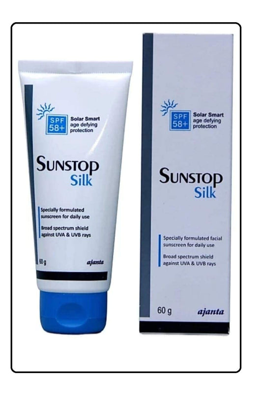 SUNSTOP SILK SUNSCREEN [60GM] MANAT ENATERPRISE