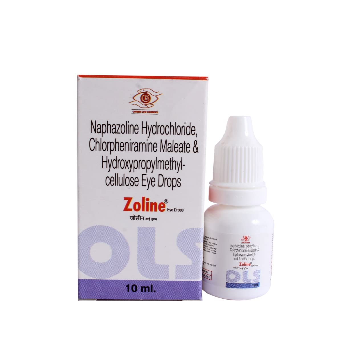 Zoline - Bottle of 10 ml Drops