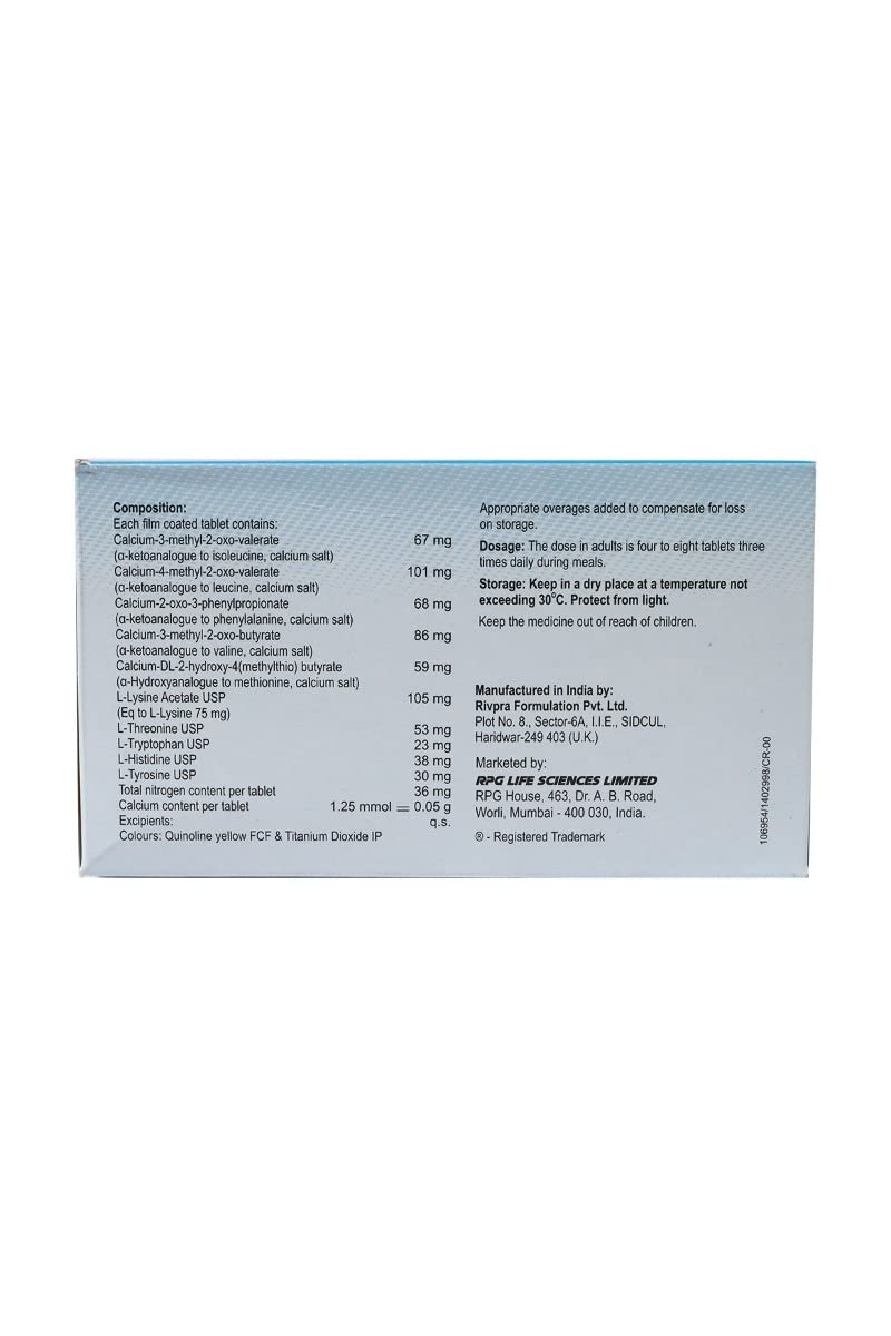 Alfalog - Strip of 10 Tablets