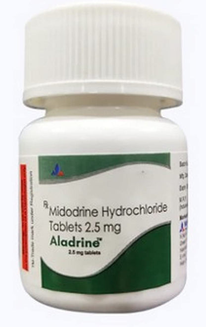 ALADRINE 2.5MG - Pack of 60 Tablets