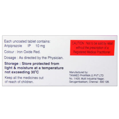 Arifine 10MG - Strip of 10 Tablets