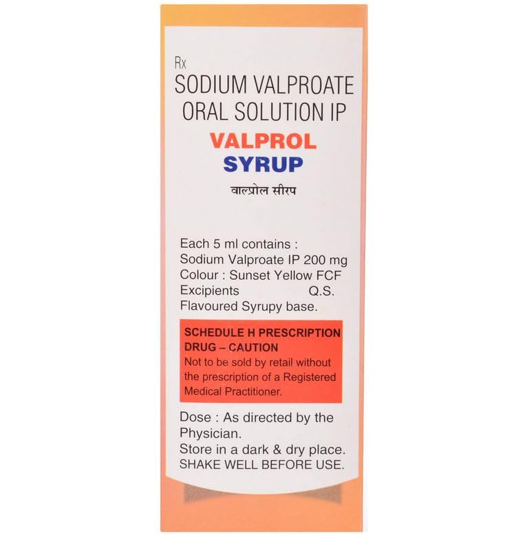 Valprol - Bottle of 200 ml Syrup