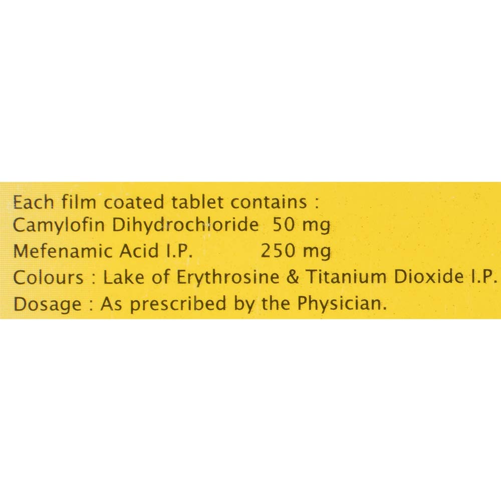 Anafortan MF - Strip of 10 Tablets