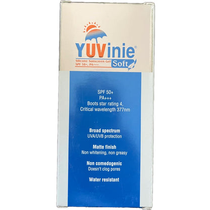 Yuvinie Soft Sunscreen Sunscreen - 50 Grams Cream