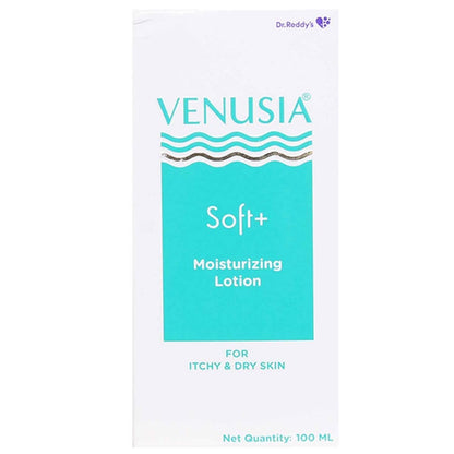 Venusia Soft + - Bottle of 100ml Moisturising Lotion