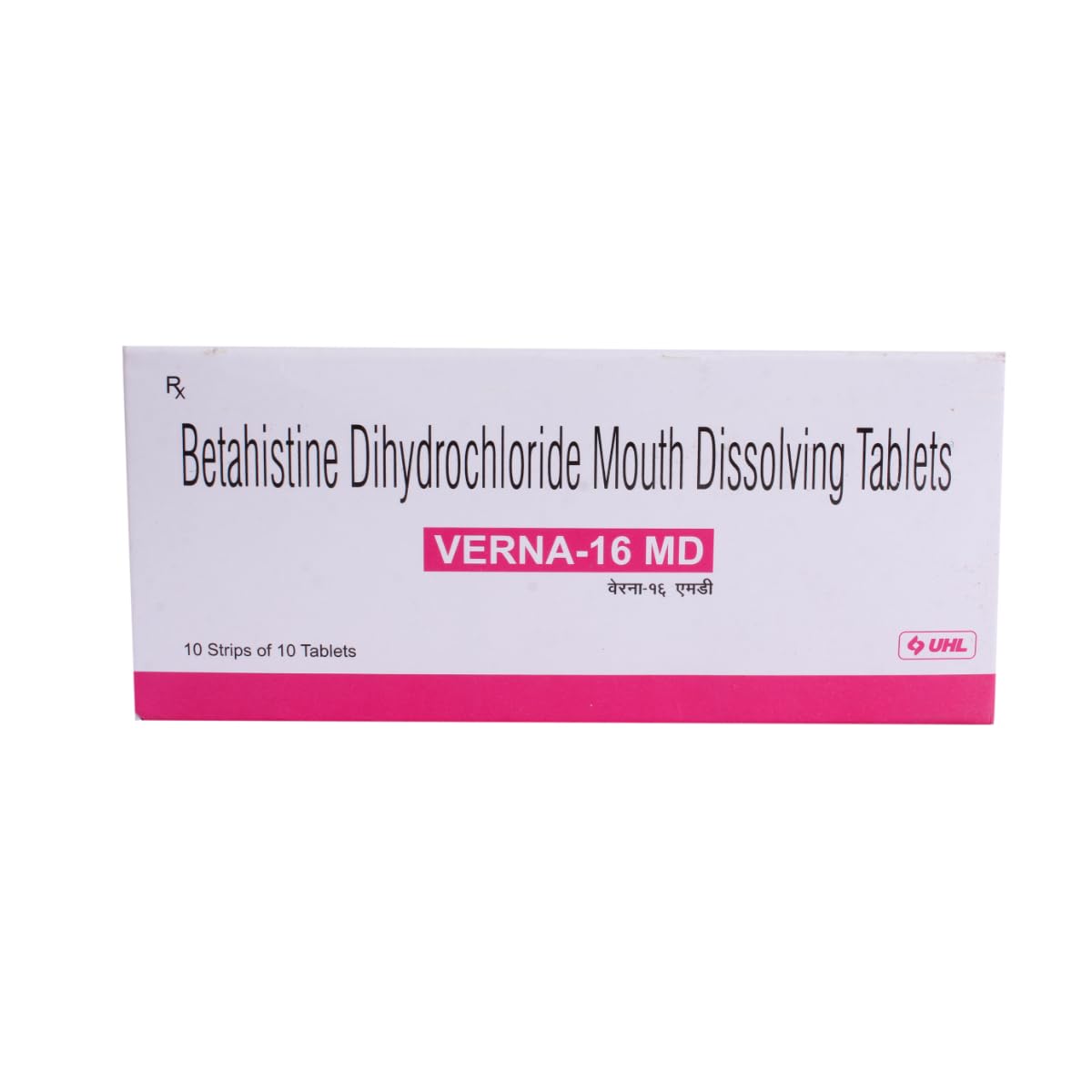 Verna 16 MD - Strip of 10 Tablets