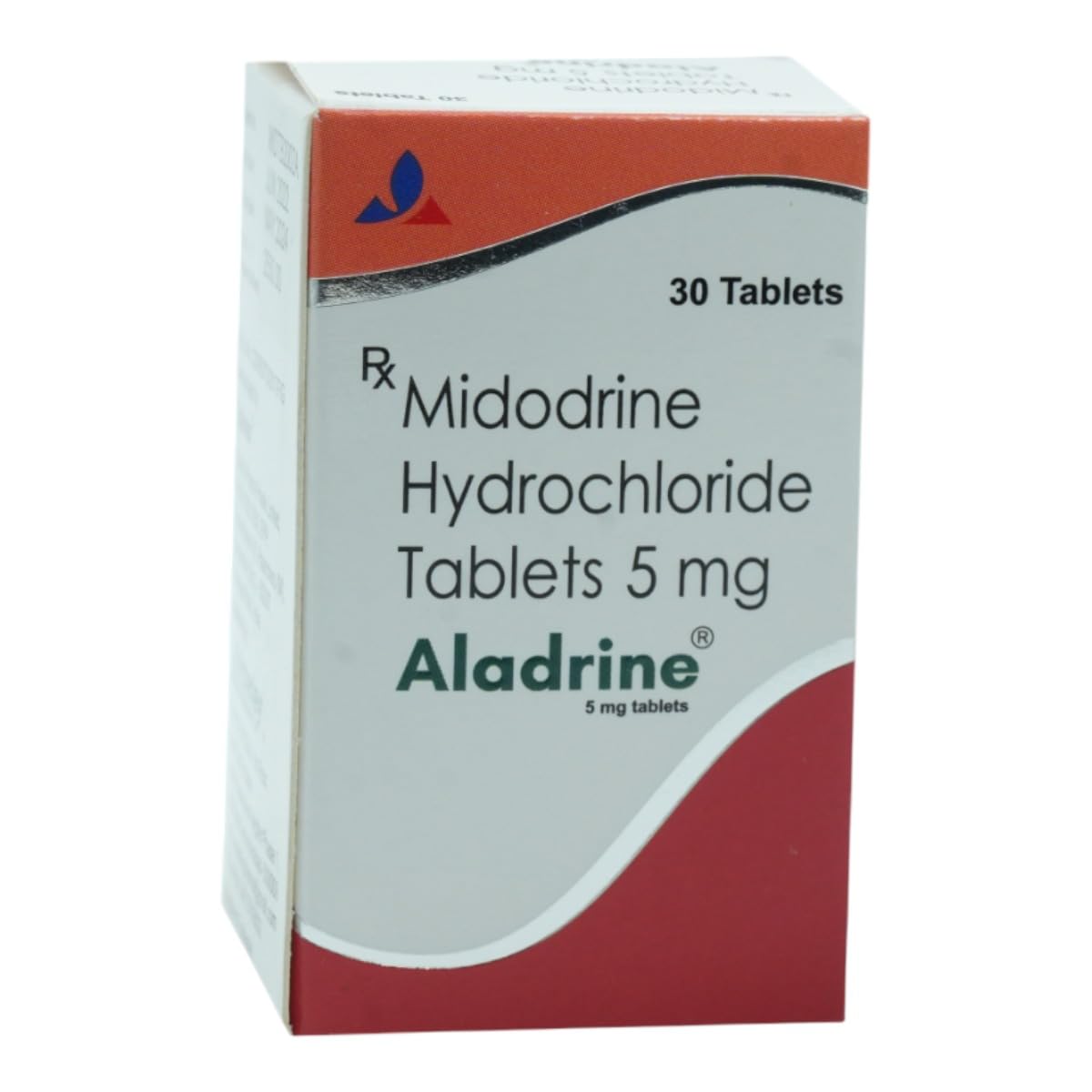 Aladrine 5 mg - Bottle of 30 Tablets