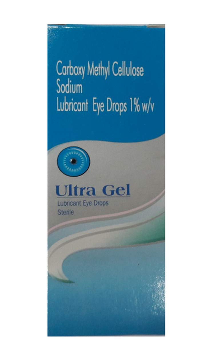 Ultra Gel 1% - Bottle of 10ml Eye Drops