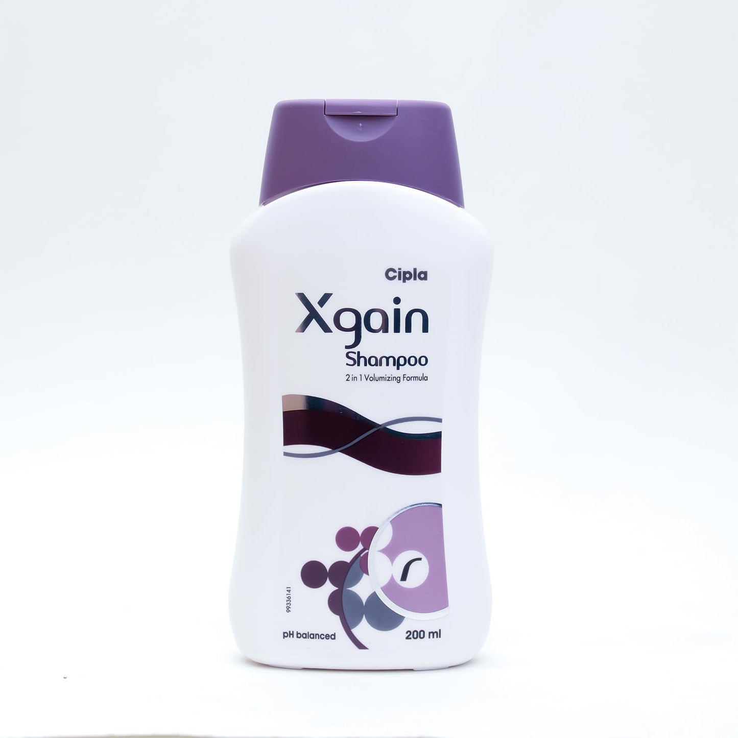 Cipla Xgain Shampoo | 2 in 1 Volumizing Formula | pH Balanced | Enhance Hair Volume and Shine | 200 ML (Pack of 1)