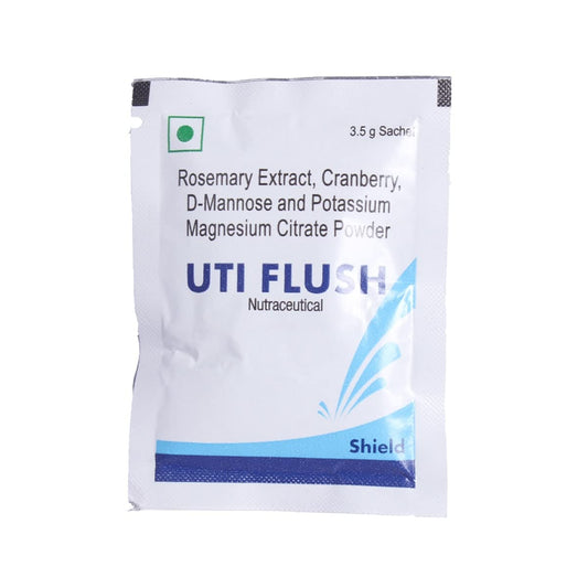 Uti Flush Granules 7X3.5 gm