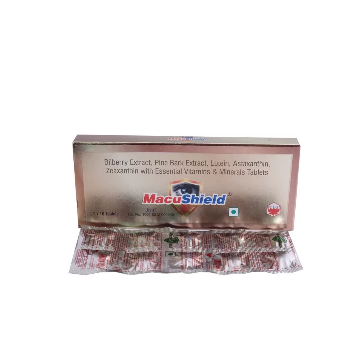 Macushield - Strip of 10 Tablets