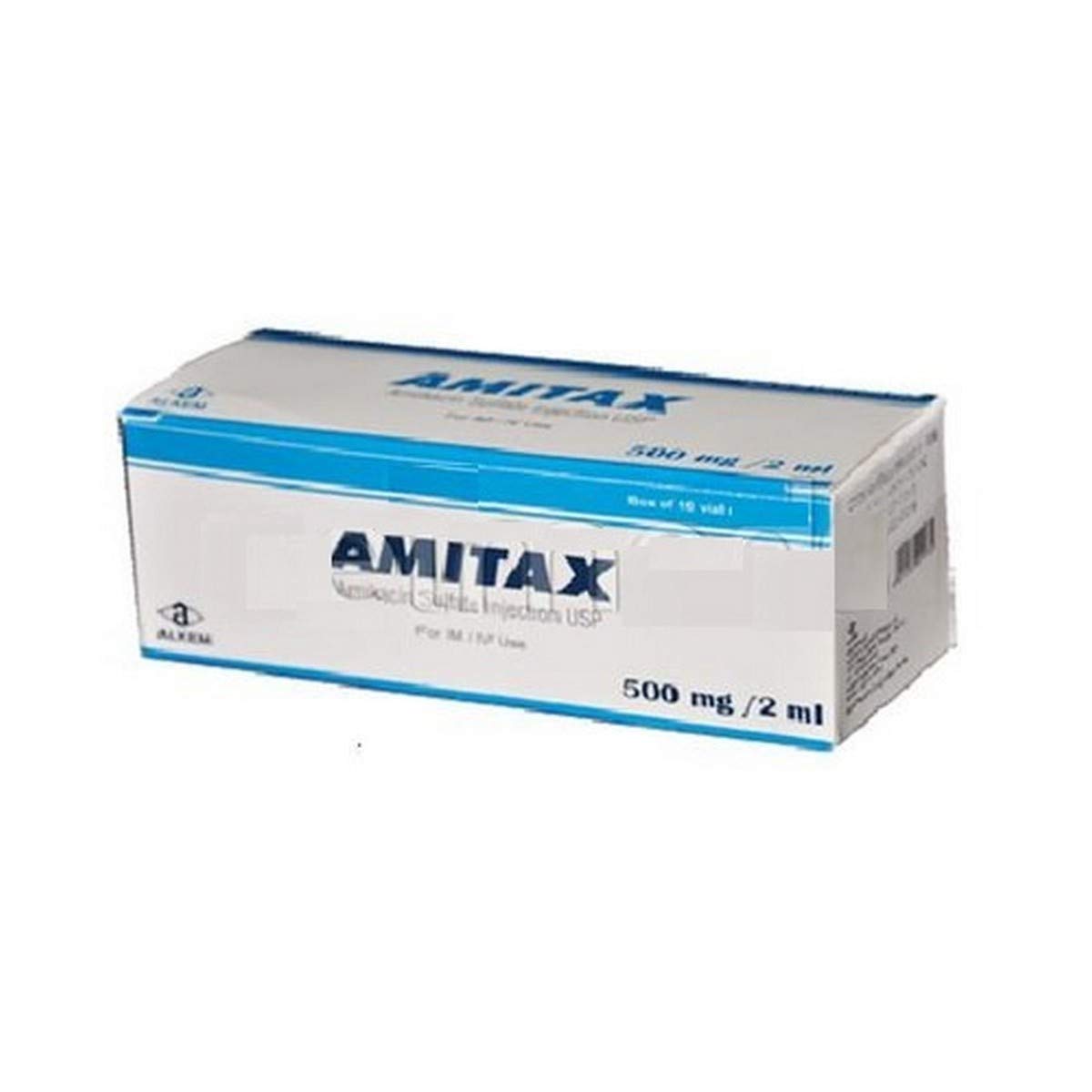 AMITAX 500MG INJECTION