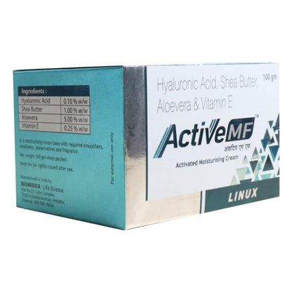 Active MF - Tube of 100g Moisturising Cream