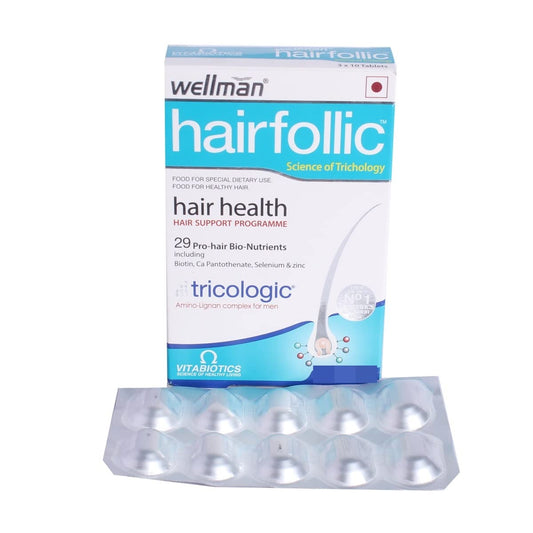 Wellman Hairfollic Tablet 10's