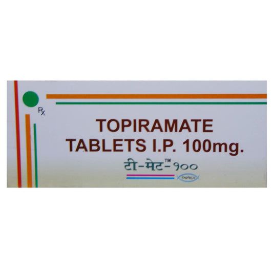 T-Mate-100 - Strip of 10 Tablets