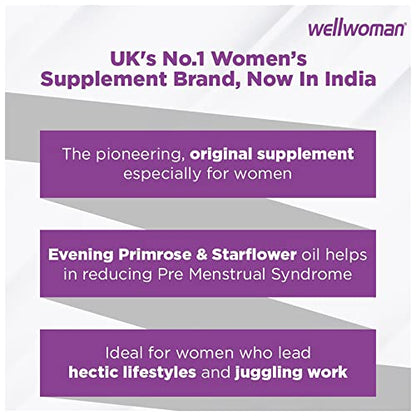 Wellwoman - Strip of 30 Capsules