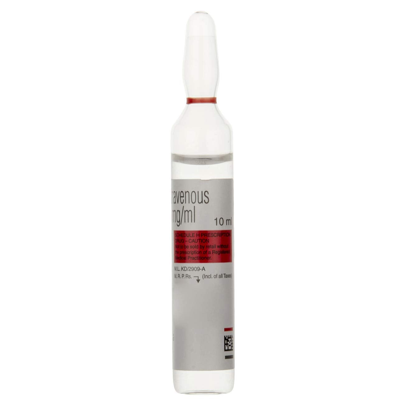 Acivir iv - Ampoule of 10 ml Injection