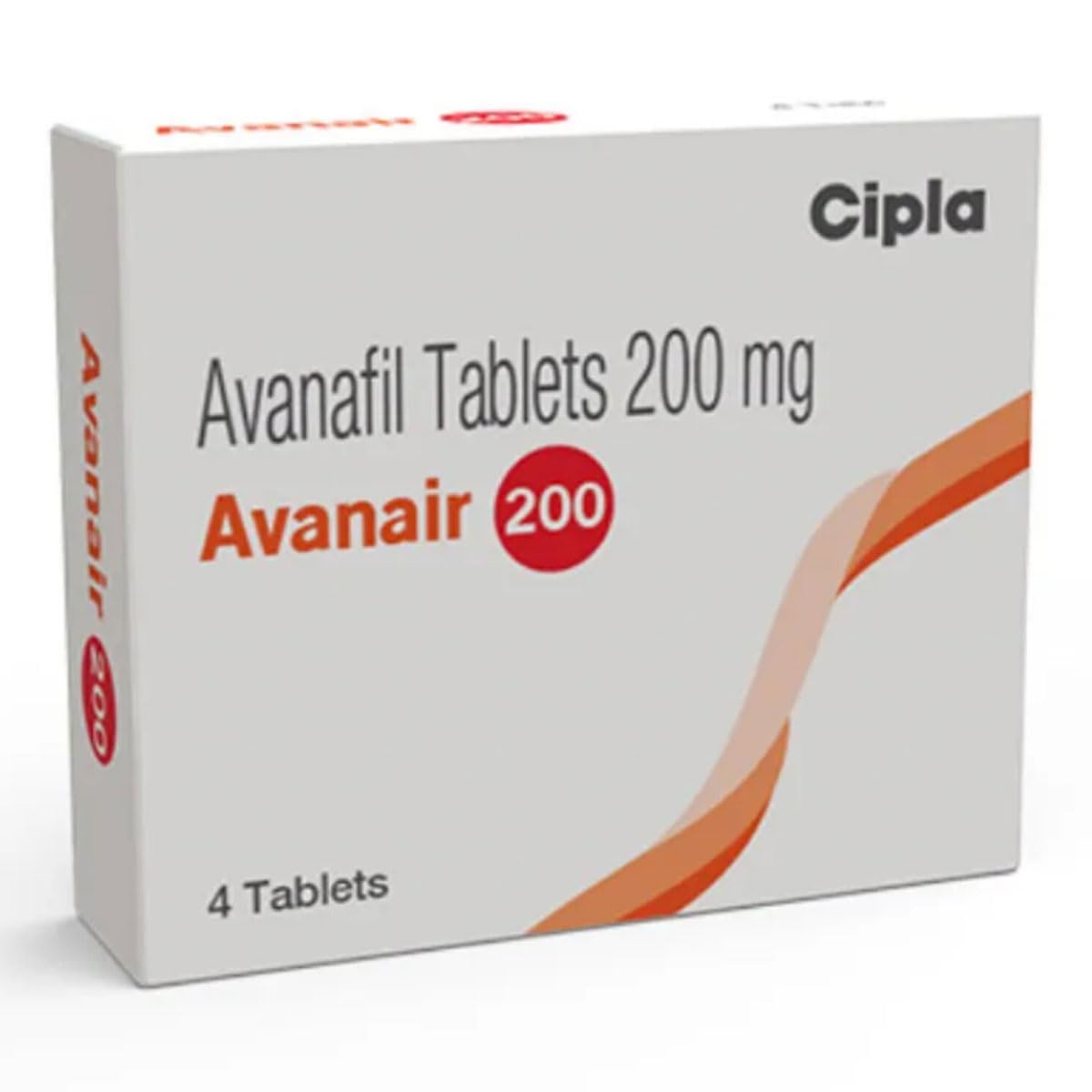 Avanair 200 - Strip of 4 Tablets