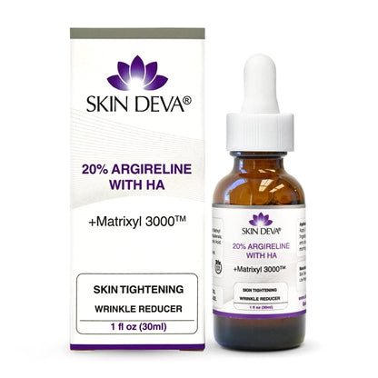 20% ARGIRELINE + MATRIXYL 3000 + HYALURONIC ACID SERUM