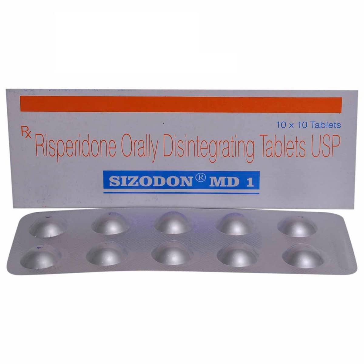 Sizodon MD 1 MG - Strip of 10 Tablets